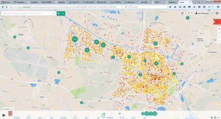 Gecombineerde analyse van water en open data is een nuttige aanvulling op fysisch onderzoek