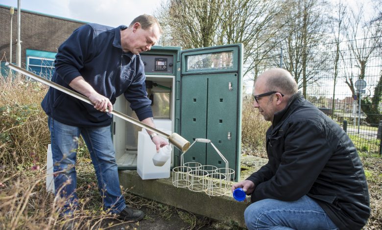 KWR drugsonderzoek RWZI Utrecht