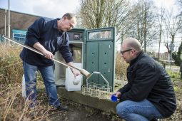 Eerste afvallozing methamfetamine gemeten in Eindhoven