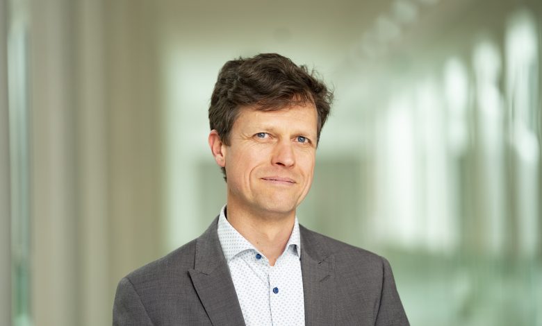 KWR's new CIO Peter van Thienen.