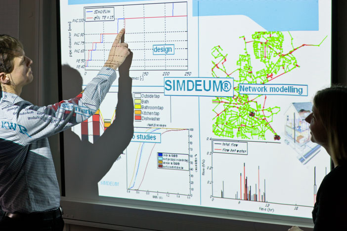 De Water-Use Info-tool van KWR legt een solide kennisbasis onder het ontwerp en de bedrijfsvoering van leidingwaterinstallaties en distributienetwerken.