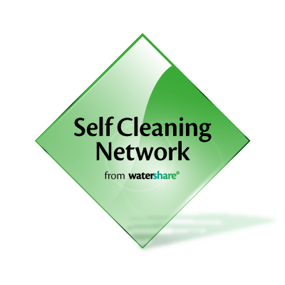 Self-Cleaning Networks