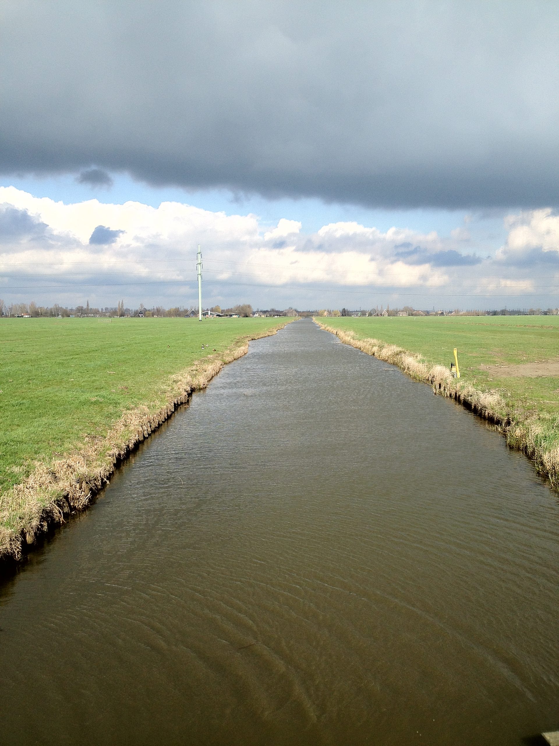 Landschap groen hart