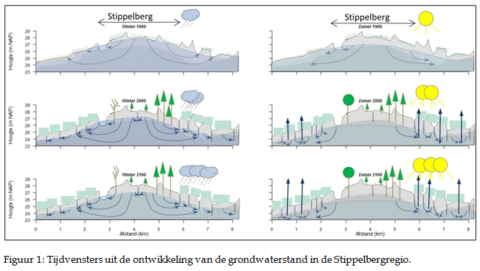 Verdroging- De Stippelberg