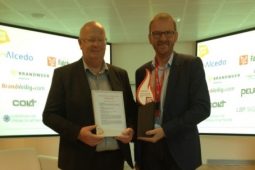 Waterleidingsprinkler wint Innovatieprijs Brandveiligheid 2015