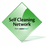 Self-Cleaning Networks