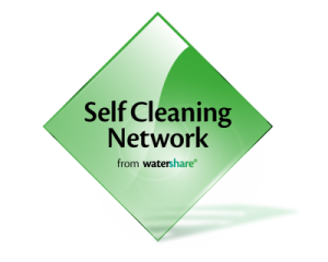 Self-Cleaning Networks