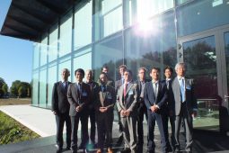 Japanese delegation visits KWR for workshop on smart water networks