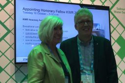 Joan Rose benoemd tot KWR Honorary Fellow