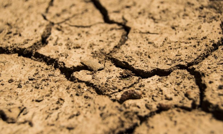 Extreme droogte in Zuid-Europese landen.