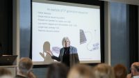 Joan Rose lectures at KWR on the importance of genomics for the water sector