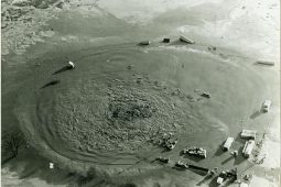 Nog steeds lekt aardgas naar grondwater door blow-out in 1965