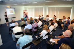 Growing interest in the business community in water quality