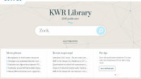 Over 2300 publications available online at KWR