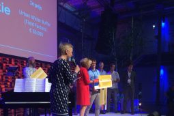 Field Factors wins first prize with Urban Waterbuffer