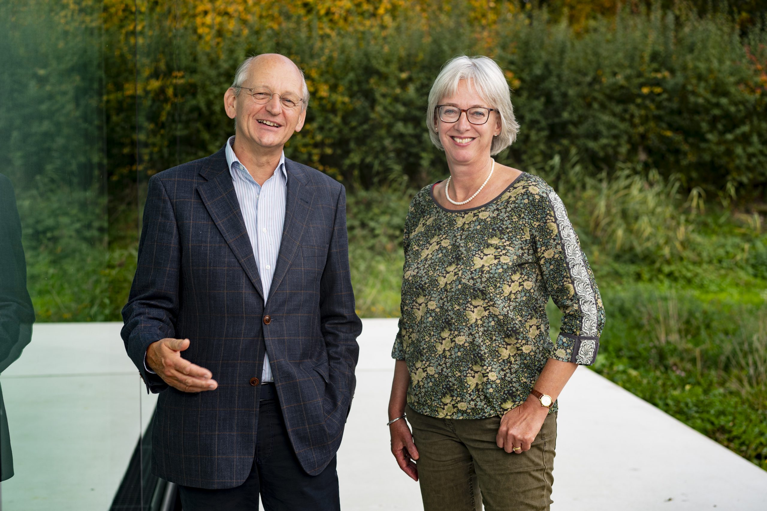 Annemarie van Wezel en Kees van Leeuwen