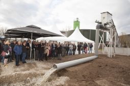 Reducing water shortages in agriculture with recycled industrial residual water