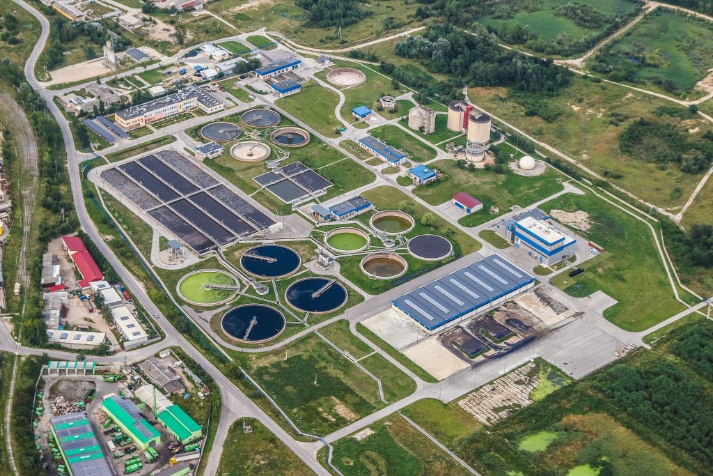 treatment plant wastewater