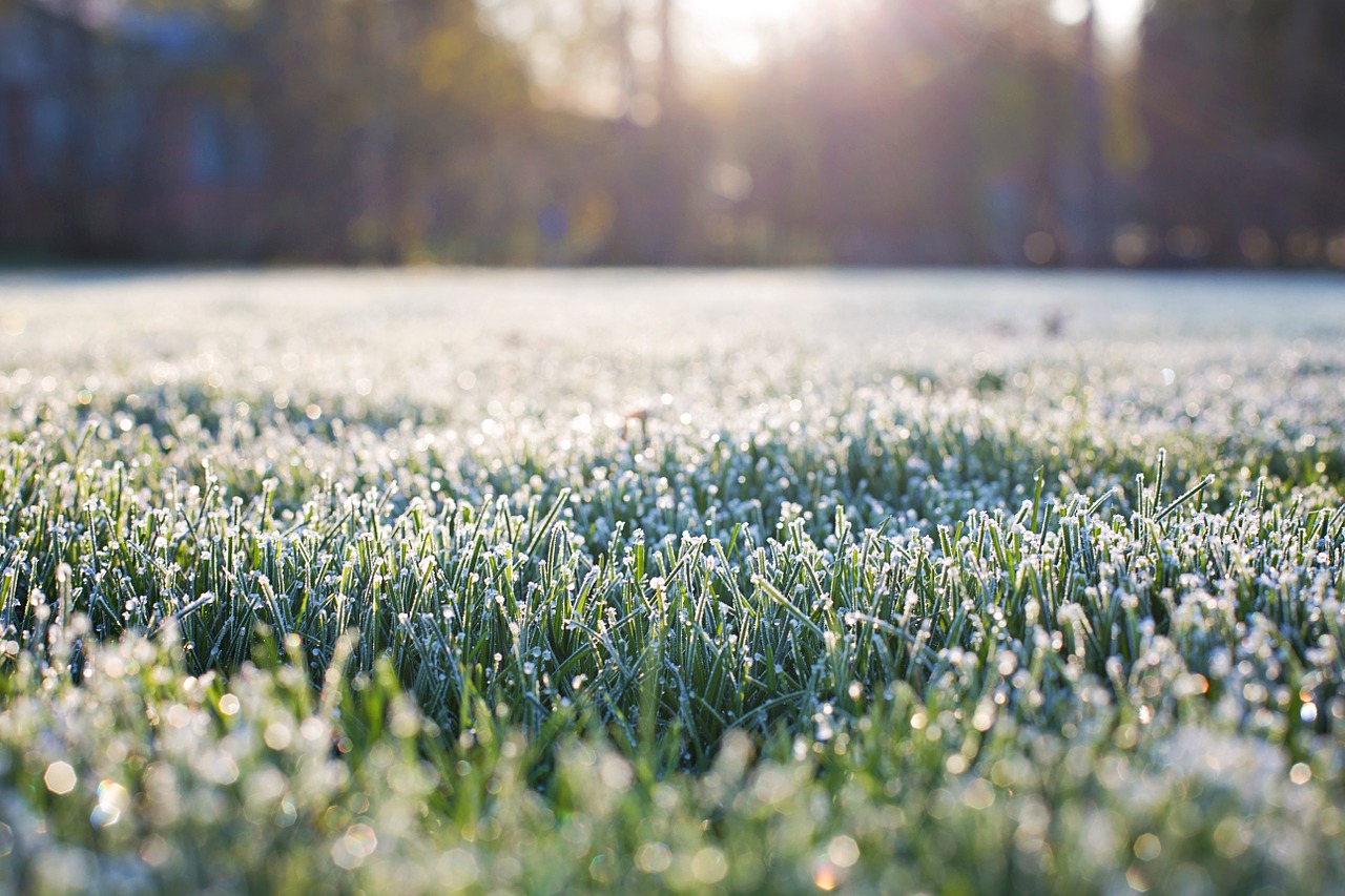 Het drinkwater neemt de temperatuur aan van de bodem waarin de leidingen liggen. De buitentemperatuur heeft invloed op de temperatuur van de bodem. Als het een langere periode vriest, dan zal de bovenste laag van de bodem ook bevriezen.