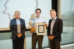 Willem Koerselman Award for Ruud Bartholomeus