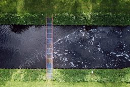 Consortium onderzoekt effect ‘bellenscherm’ op microplastics in gezuiverd afvalwater