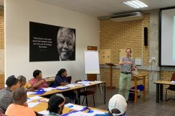 Professional training for South African drinking water treatment operators