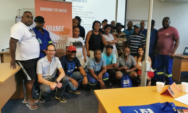 Enthusiastic participants in Durban, with trainers Prathna Gopi (sitting right) and Ron Jong (sitting left)