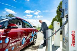KWR installs hydrogen filling station at its site