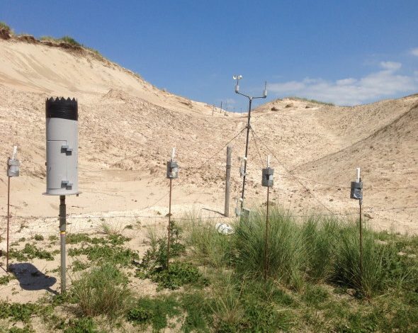 Amsterdam water supply dunes