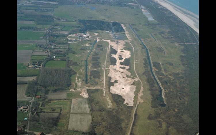 Middel- en Oosterduinen during the restoration in 2000