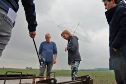 Werkbezoek Zeeland Minister Van Nieuwenhuizen