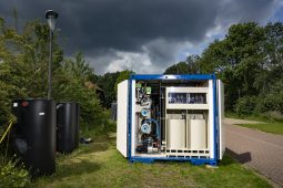 CoRe pilot underway in Roermond: the next generation of wastewater treatment