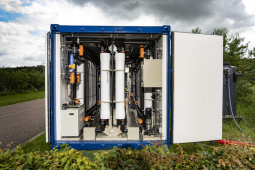 Pilot CoRe-technologie in Roermond verwerkt nu 2 kubieke meter afvalwater per uur