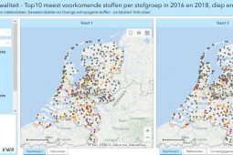 Digitale kaart brengt grondwaterkwaliteit interactief in beeld