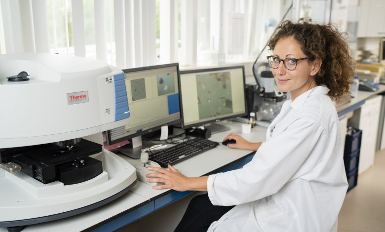 Svenja Mintenig studied the analytical requirements for the identification of micro- and nanoplastics.