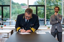 Ministry of Defence is hundredth signatory of ‘Covenant on Hydrogen and Mobility’
