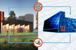 KWR and WarmteStad work on enhancing the sustainability of heat plant with a digital twin