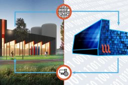 KWR en WarmteStad ontwikkelen digital twin voor duurzame warmtecentrale