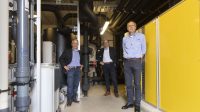 KWR starts with innovative water reuse in its own building