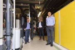 KWR starts with innovative water reuse in its own building