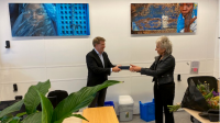 Marion Koopmans receives KWR Honorary Fellowship