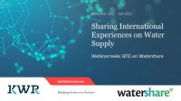 BTO en Watershare delen kennis in internationale webinarserie