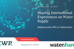 BTO en Watershare delen kennis in internationale webinarserie