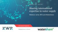 KWR’s Joint Research Programme and Watershare share knowledge in international webinar series