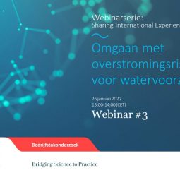 Webinar #3: Dealing with Flood Risks for Water Supply