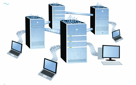 Figure 1 – Improving data transfer.