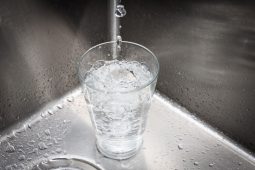 Poepbacterie in het drinkwater