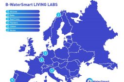 De eerste uitwisseling van ervaringen tussen B-WaterSmart Living Labs