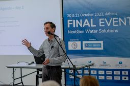 Reflections on the NextGen circular water solutions in the Athens final event