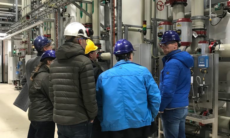 NWG excursie Evides Industriewater 2017